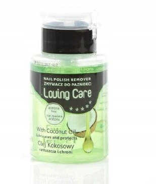 

Zmywacz 150ml Kokosowy z pompką Loving Care
