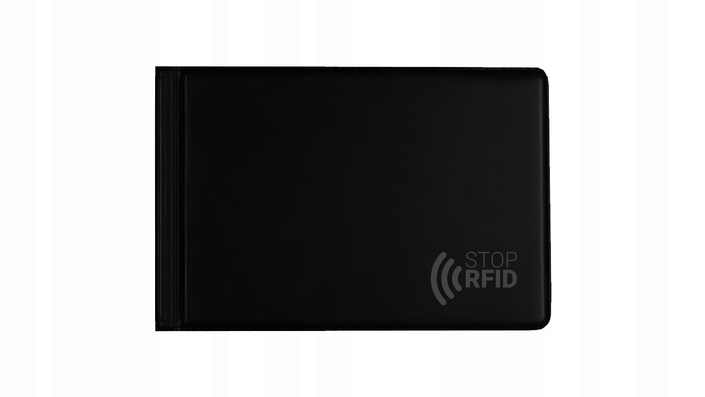 

Etui antykradzieżowe karty zbliżeniowe 6 kart Rfid