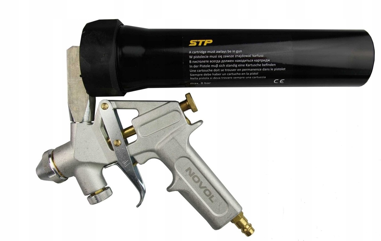 Novol STP Pistolet Do Mas Natryskowych