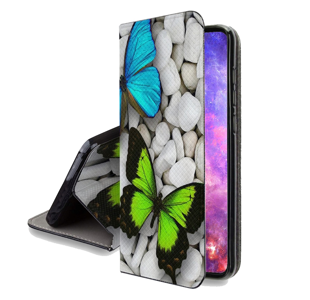 Etui do Xiaomi Redmi 13C Poco C65 Case Magnet Szkło