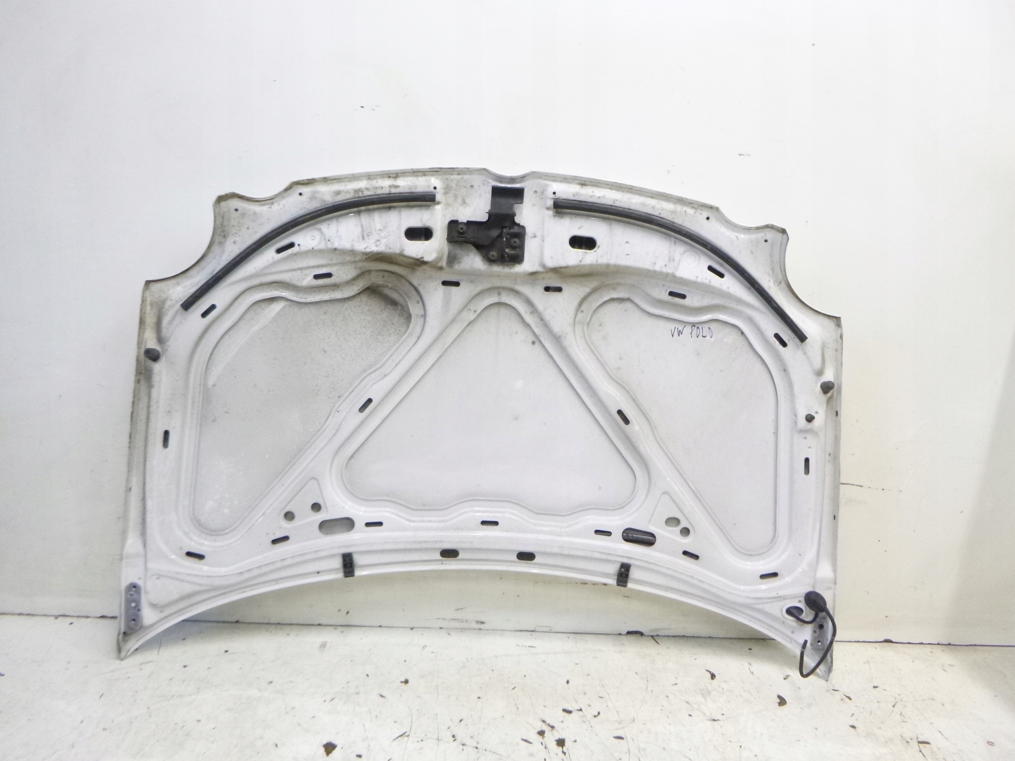 cofano Volkswagen VW Polo IV 9N LB9A 2001 - 2004