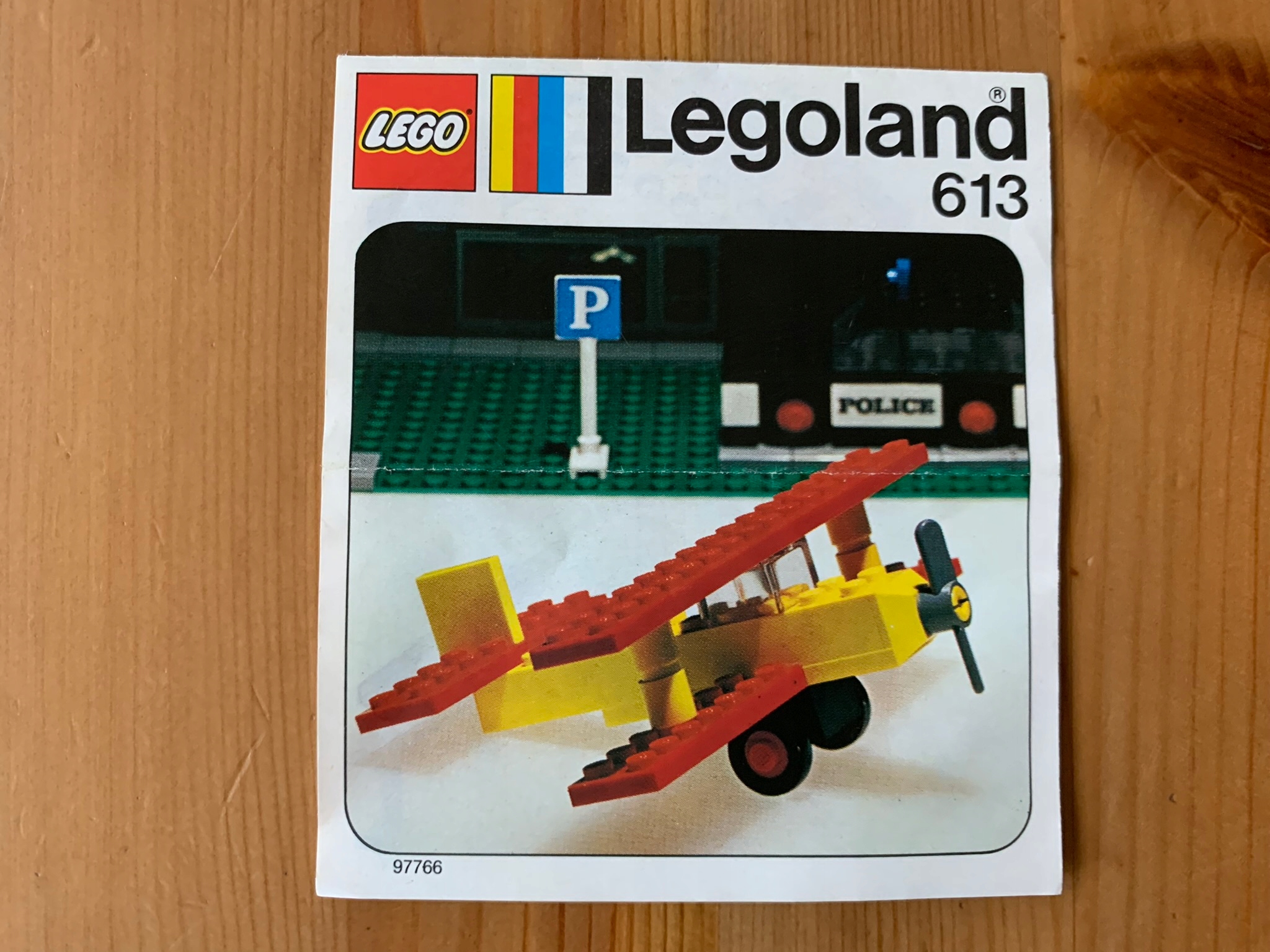 LEGO 613 - instrukcja