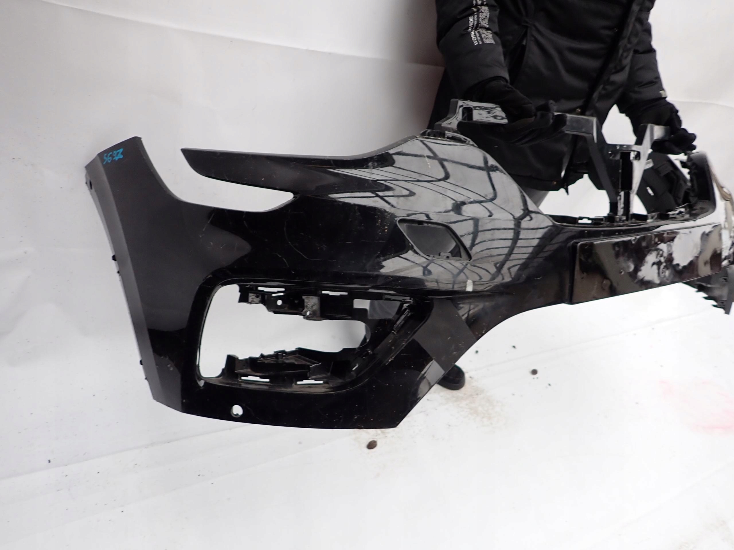RENAULT ARKANA 20- bumper front front PDC