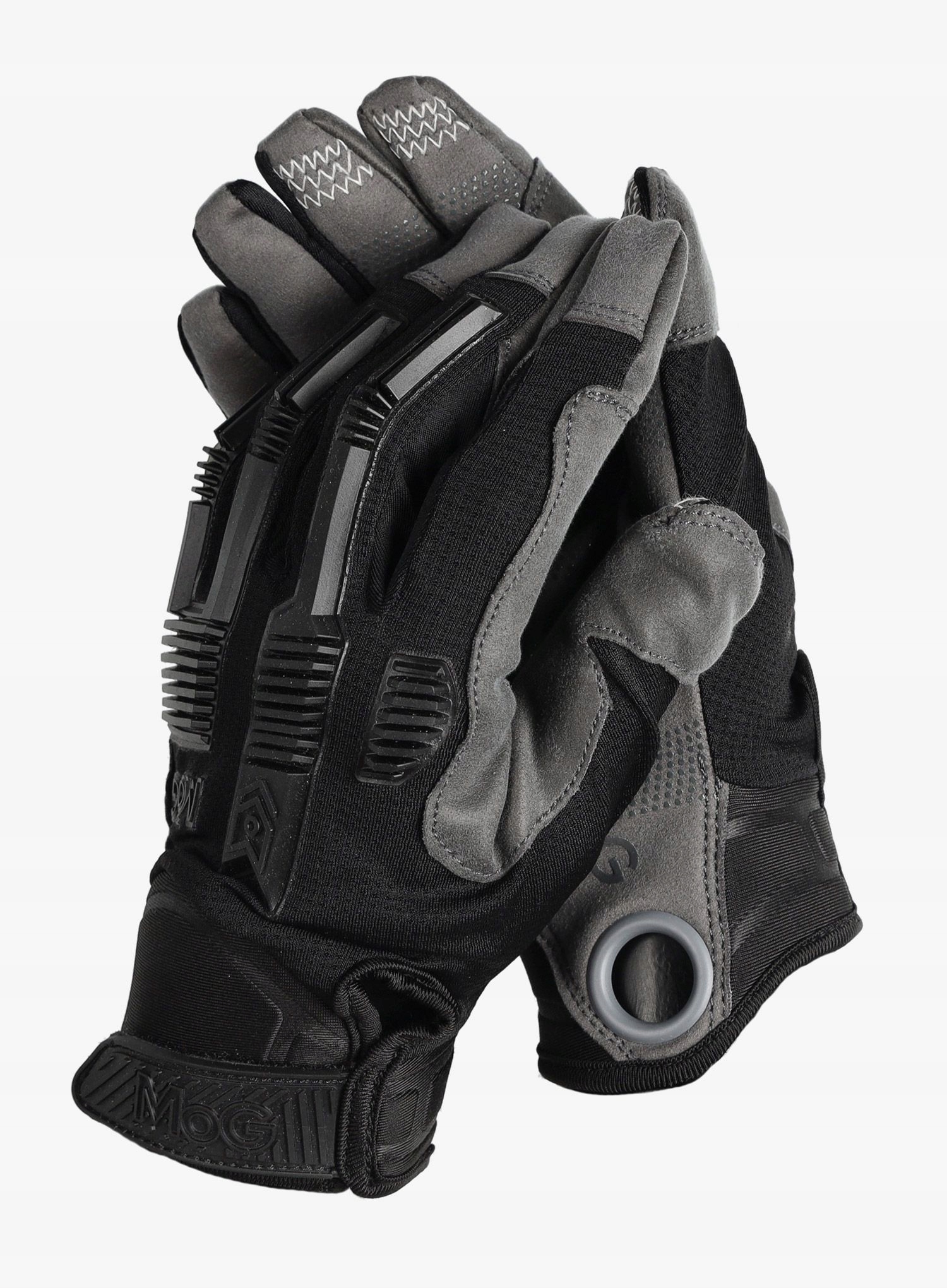 Taktické rukavice MoG Target High Abrasion ErgoShield černá 10 (XL)