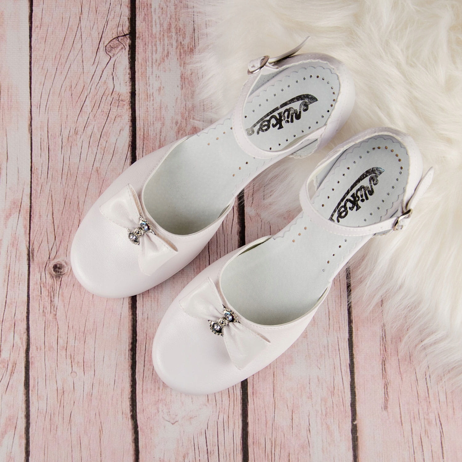 Buty komunijne dziewczęce KBD-671 - 35 Rozmiar 35