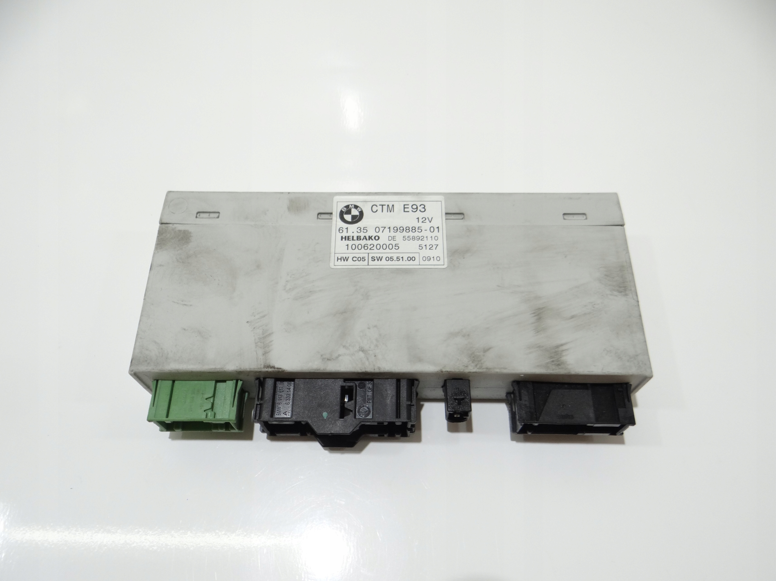 modul Vezerlő egység DACHU BMW E93 LIFT 7199885
