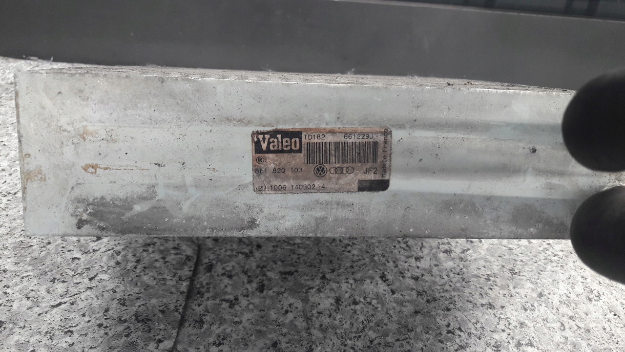 8e1820103 parownik klimatyzacji audi a4 b6 2.0 Numer katalogowy oryginału 8e1820103