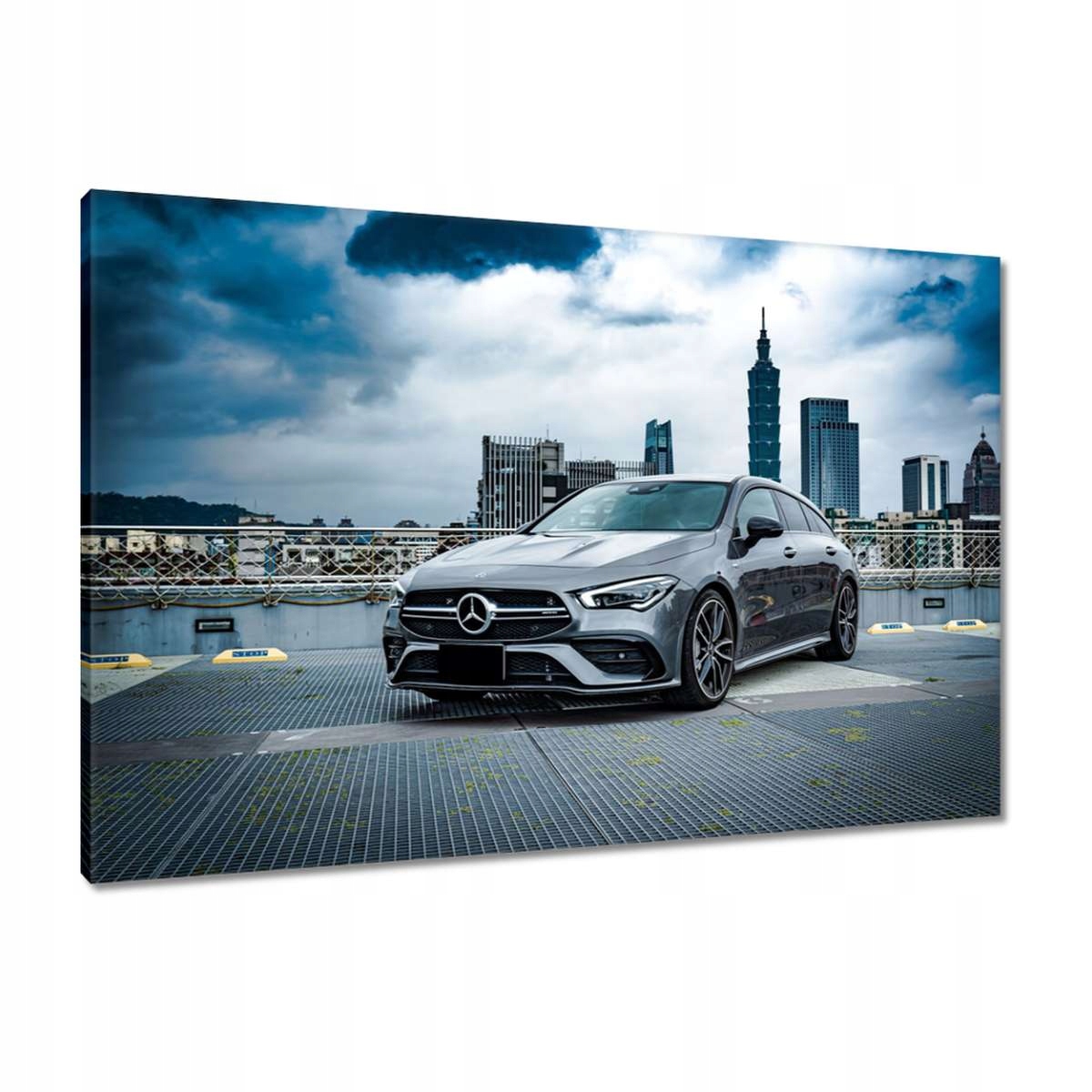 Obrazy 90x60 Sportovní Mercedes Auto