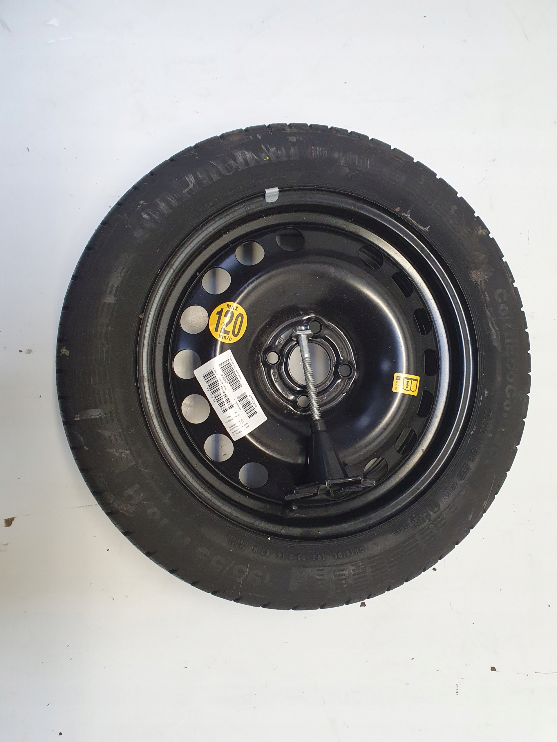 OPEL CORSA E ЗАПАСНОЕ КОЛЕСО 4X100 195 55 16 ДЮЙМОВ