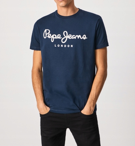 T-SHIRT PEPE JEANS ORIGINAL PM508210-595 L -20% 13152767354