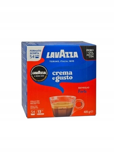 Levně Kávové kapsle Crema&Gusto Forte Espresso 54ks Lavazza