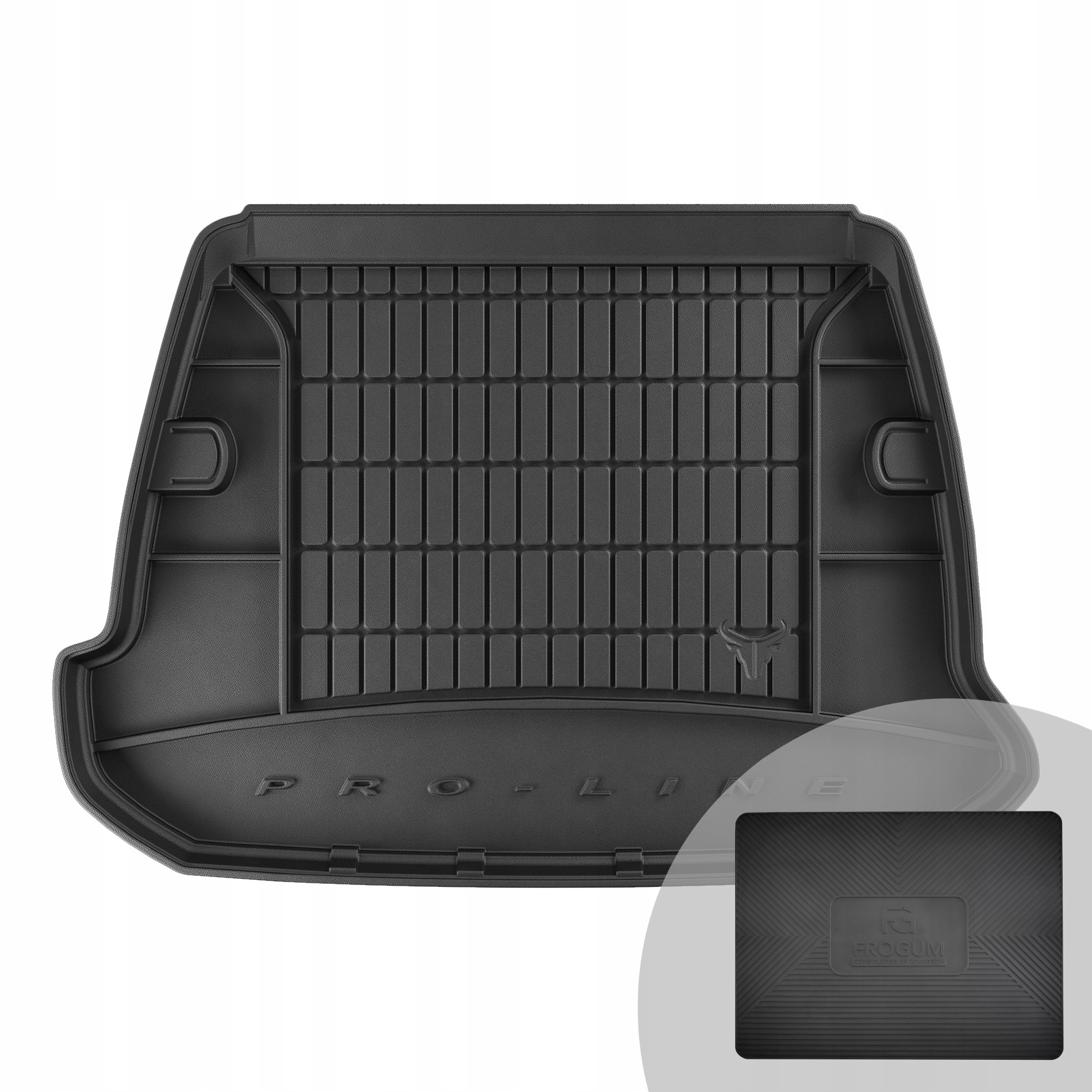 Frogum Gumová rohož do kufru 3D pro Volvo S60 II 2010-2018