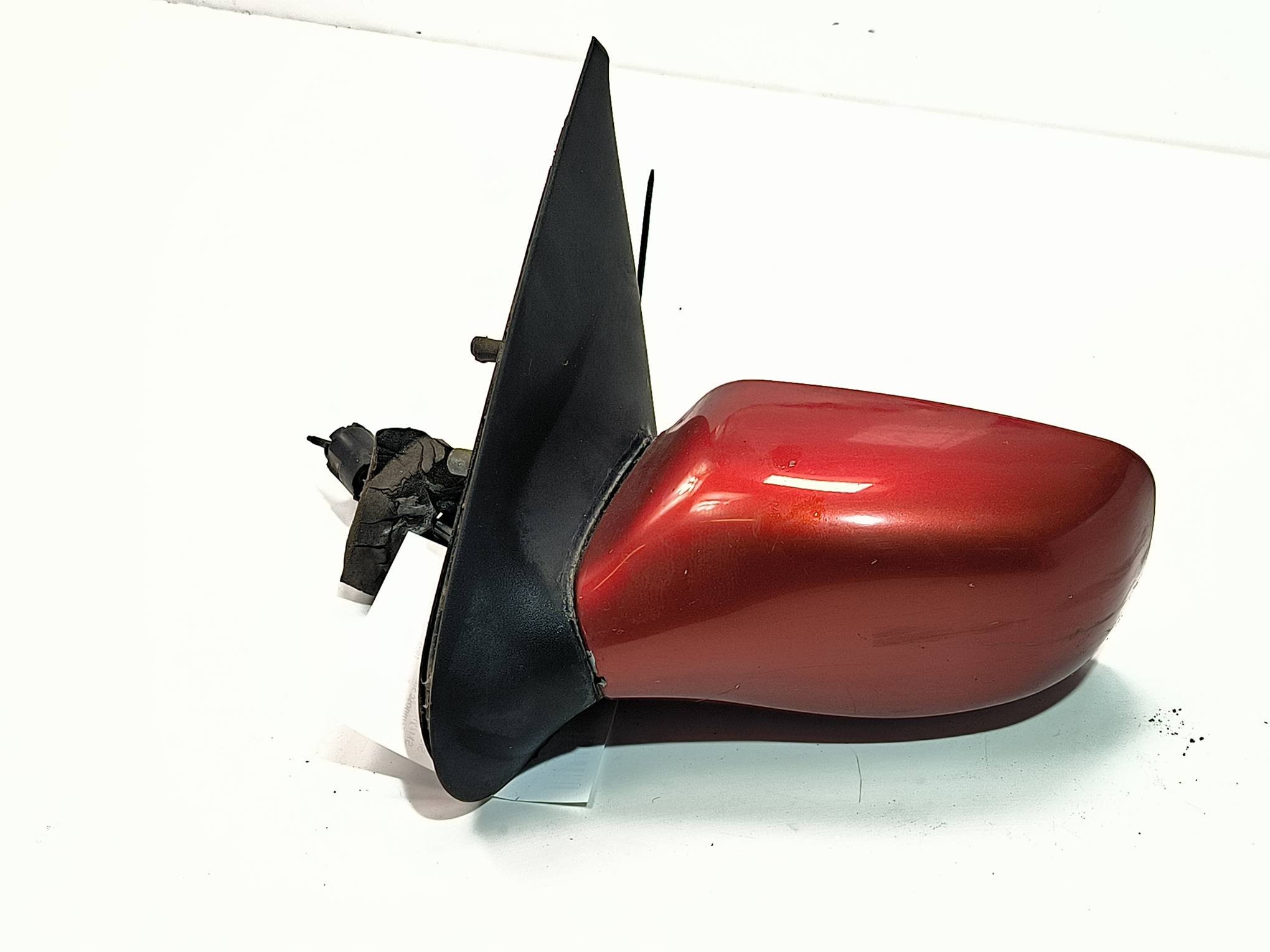 mirror left red FORD FIESTA IV