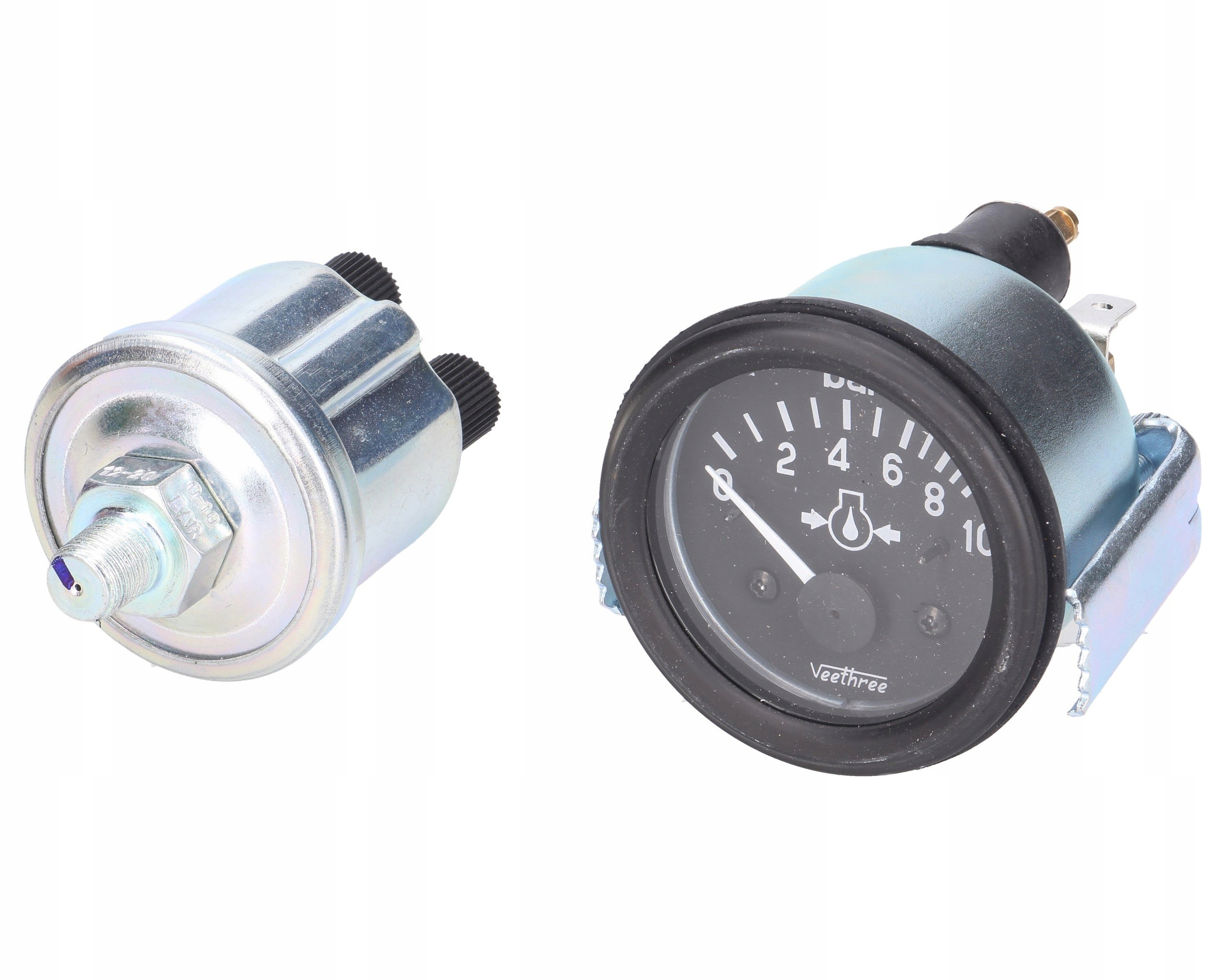 indikátor snímačem tlaku oleje 24V