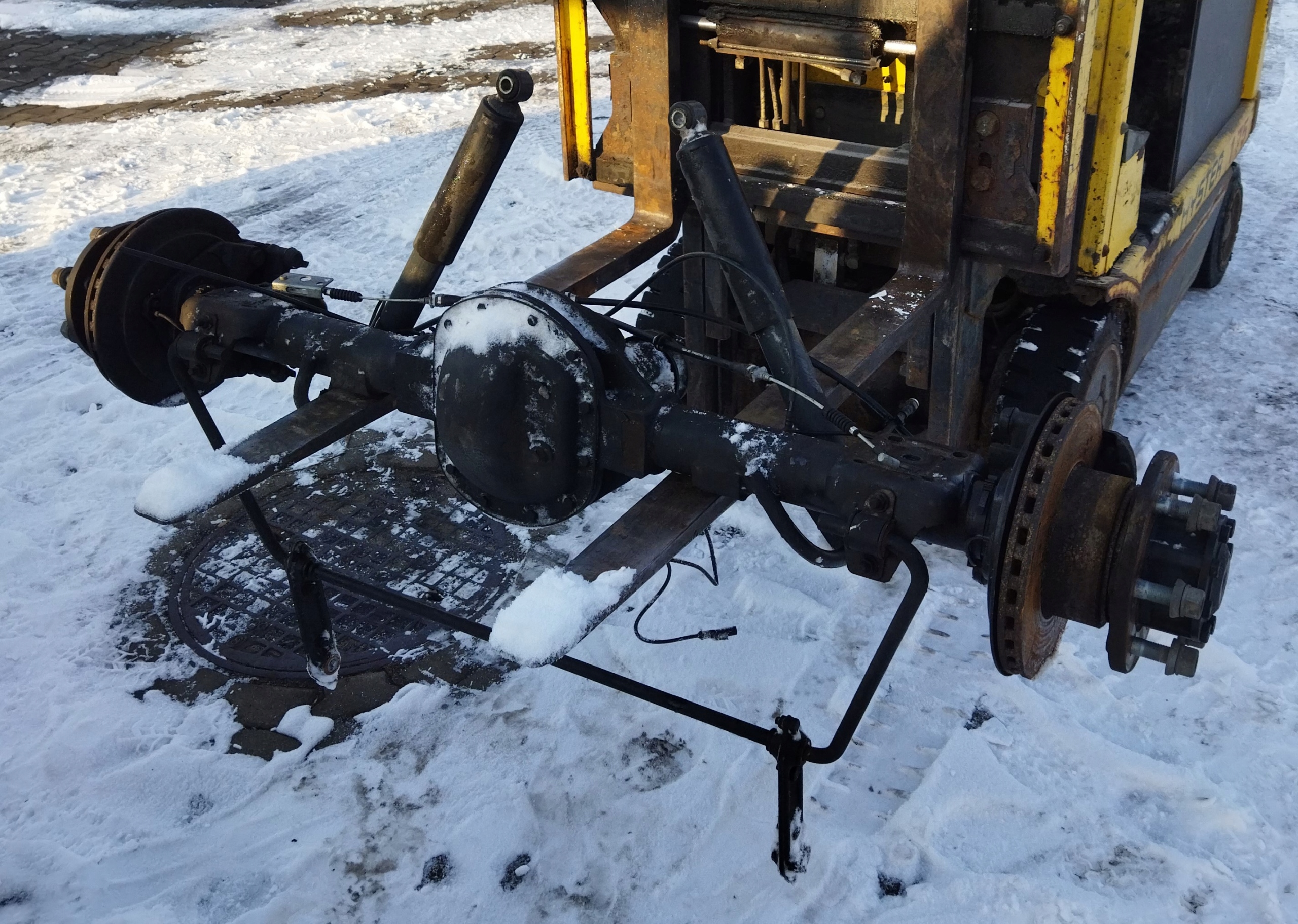 Ressorts à Lames Robustes 8+2 Pour IVECO DAILY 35-50 Double Roue – Fabriqué UK – Jones Springs