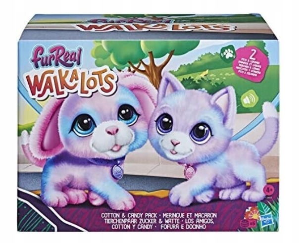 FurReal friends Frr Walkalots Piesek I Kotek