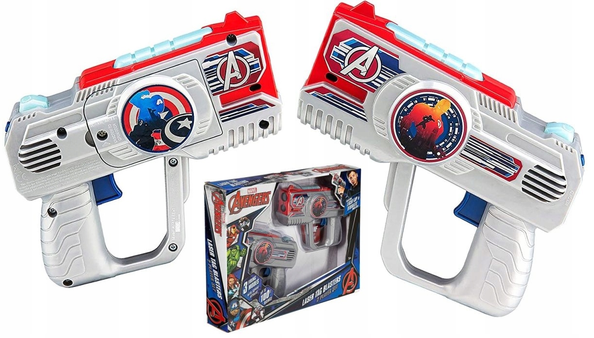 

2x Blaster Pistolet na Podczerwień Avengers Marvel