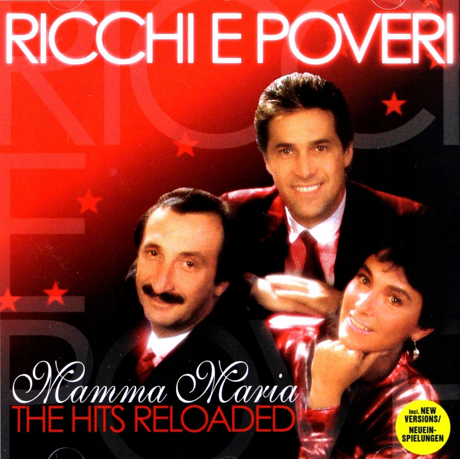 CD Mamma Maria The Reloaded Ricchi E Poveri