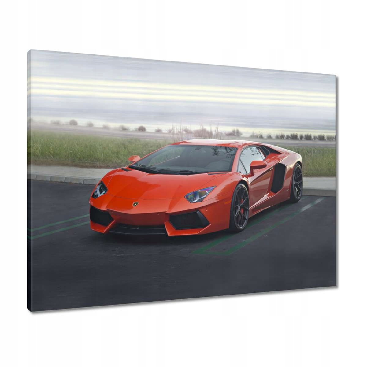 Obrazy 80x60 Rychlé auto