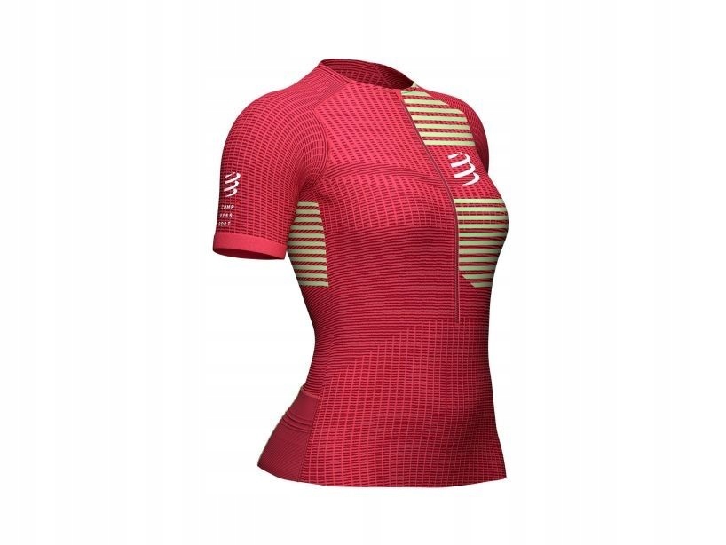 Compressport Tri Postural Ss Top Jazzy/paradise Rozmiary M