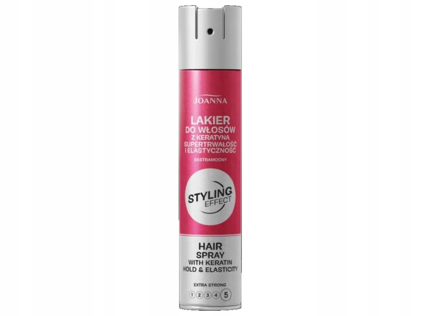 

Joanna Styling Effect Lakier do włosów z 250ml