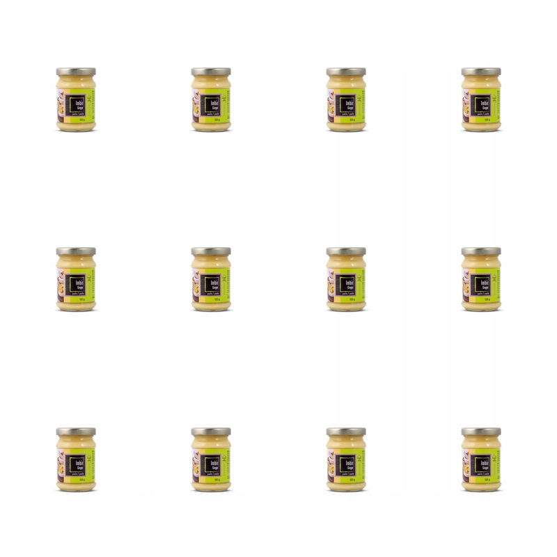 House of Asia Pasta z imbiru 120g X12