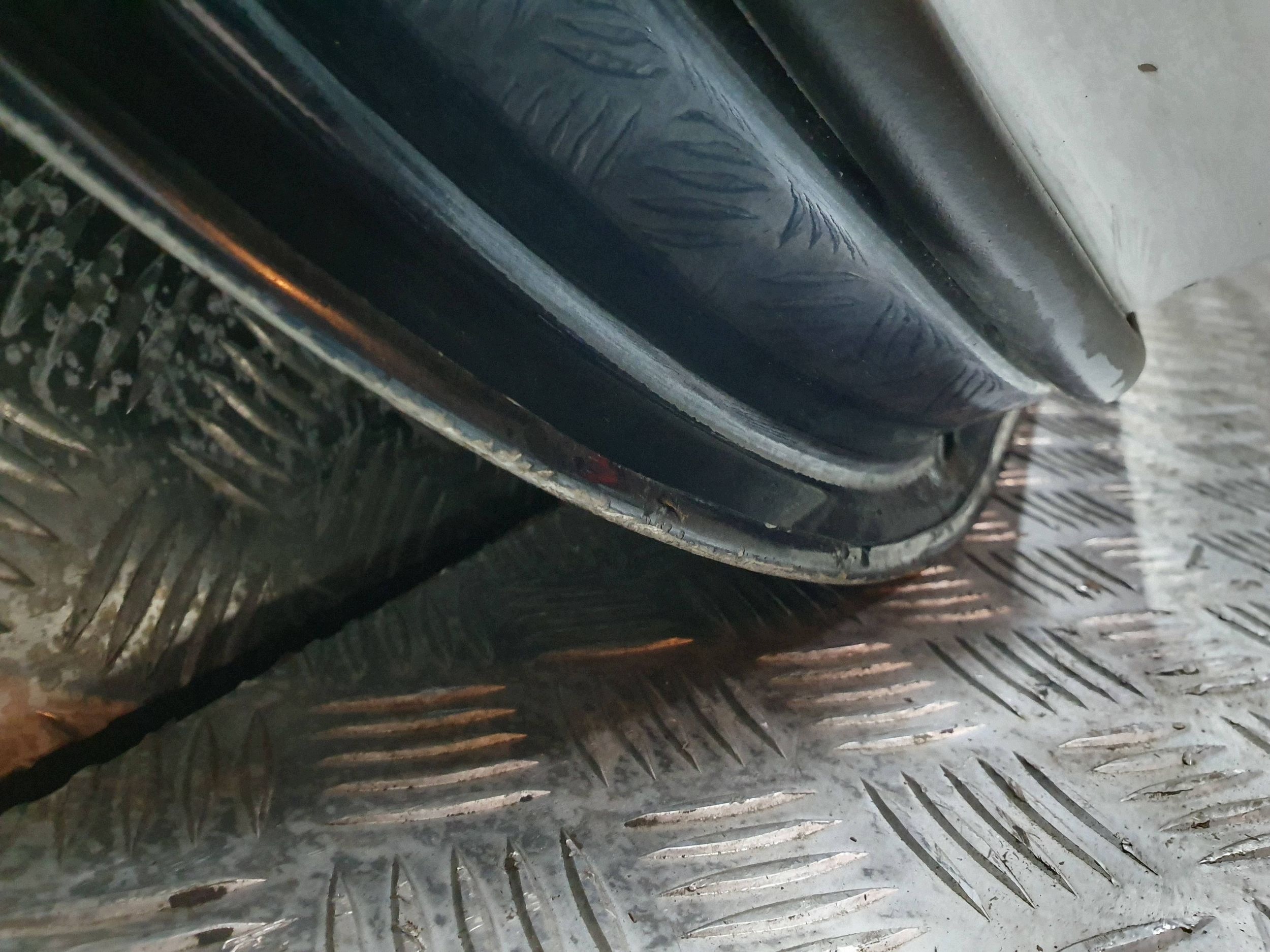 door left front complete MERCEDES SL R230