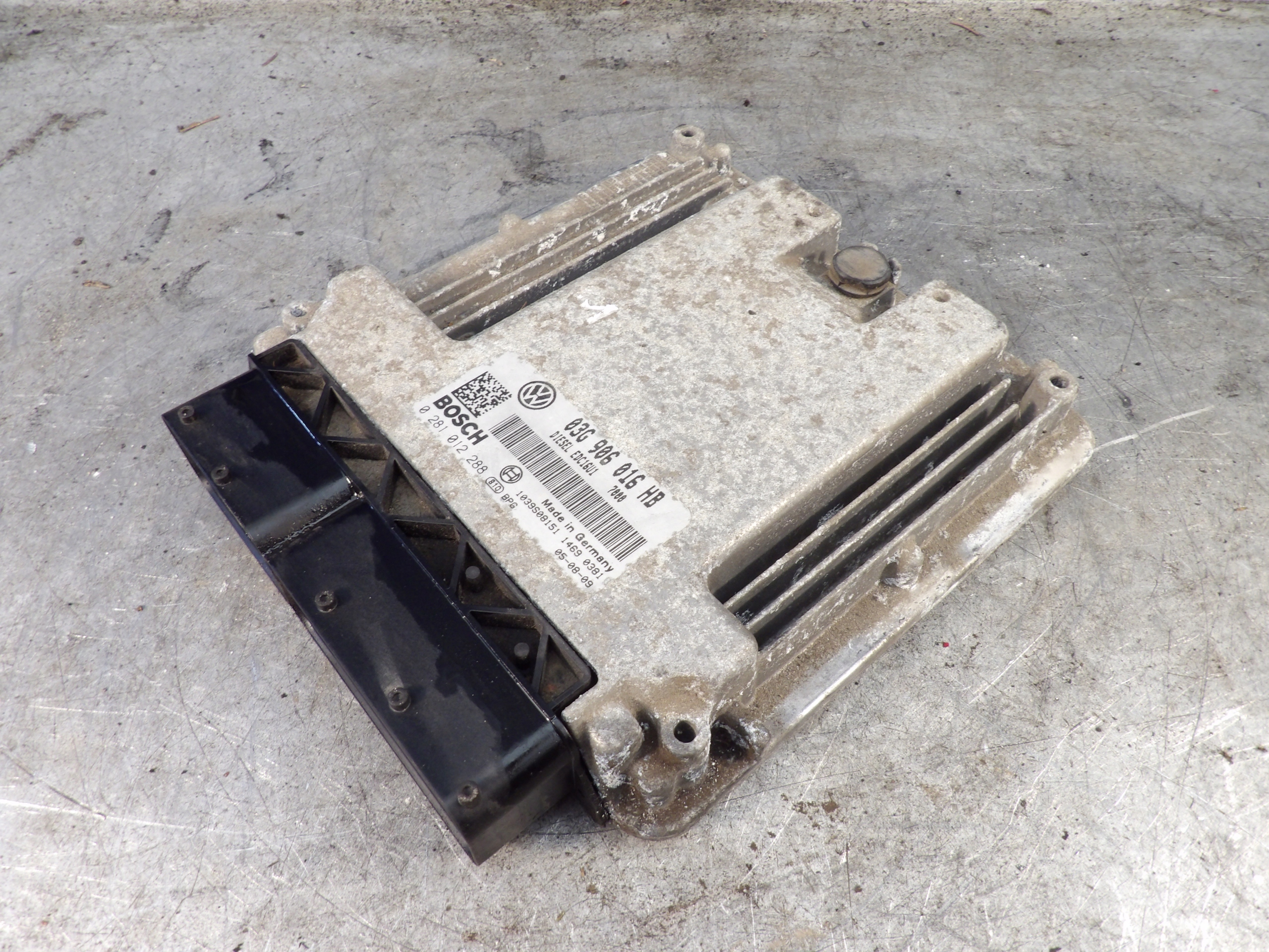 Seat Altea computer, control unit 03G906016HB 0281012288
