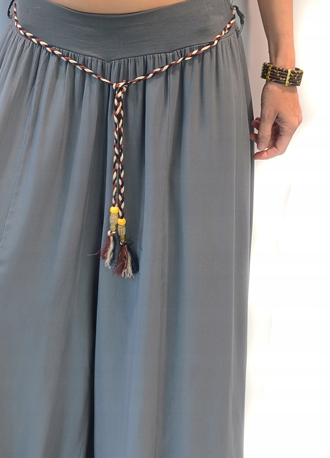 Szerokie SPODNIE SPÓDNICO-SPODNIE Marka inna