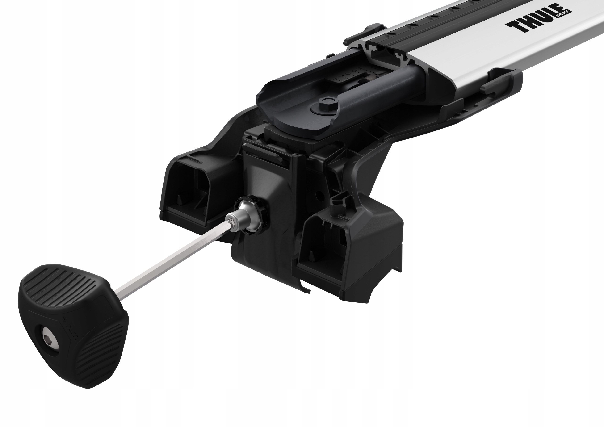 Bagażnik dachowy bazowy belki THULE Suzuki SWACE Model Thule Evo FlushRail