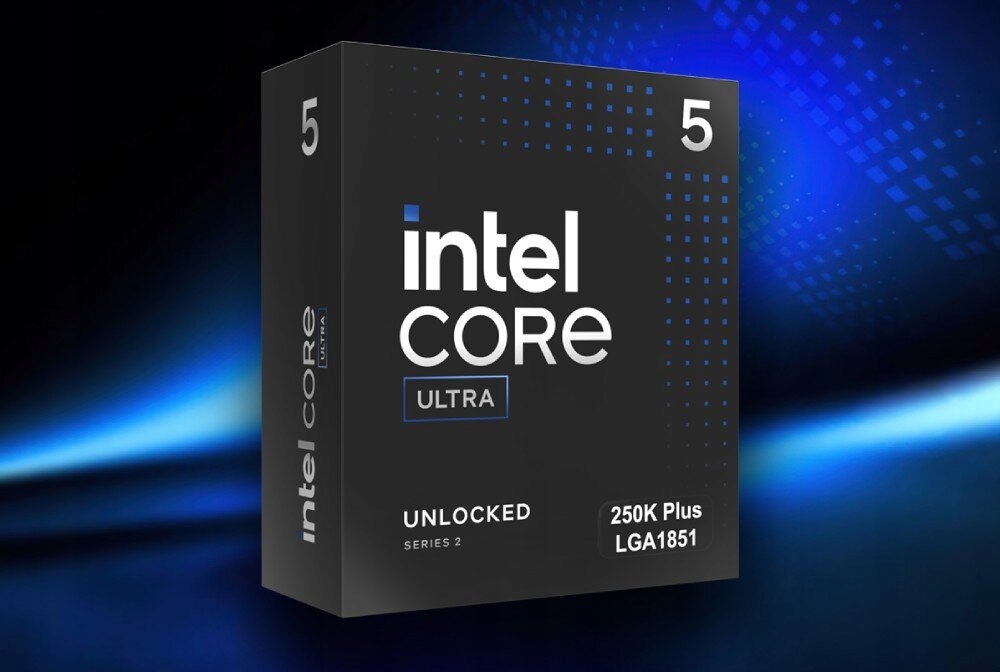 CPU Desktop Intel Ultra 5 250K Plus (30M Cache, up to 5.30 GHz, FCLGA18W) box — 3