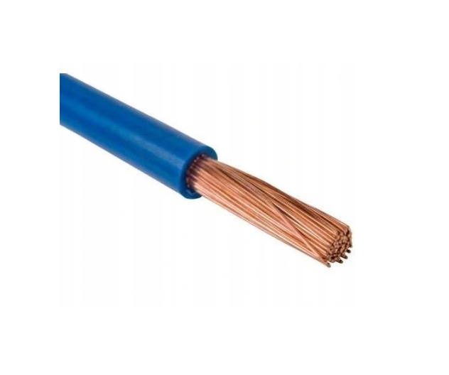 

Przewód Linka LgY H07V-K 25 mm² niebieski 1szt=1m