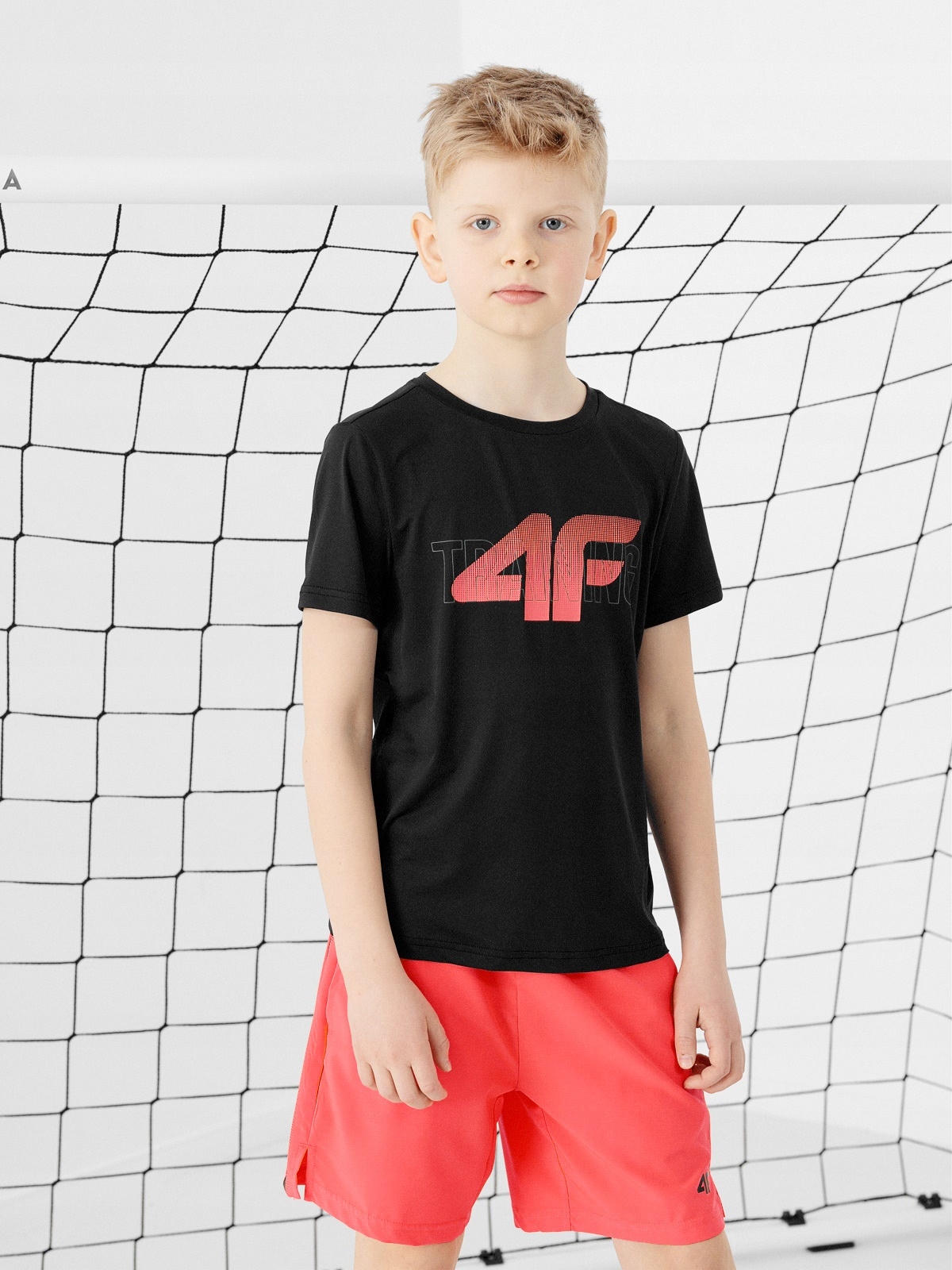 

4F Koszulka Sportowa, Funkcyjna Chłopiec JTSMF001