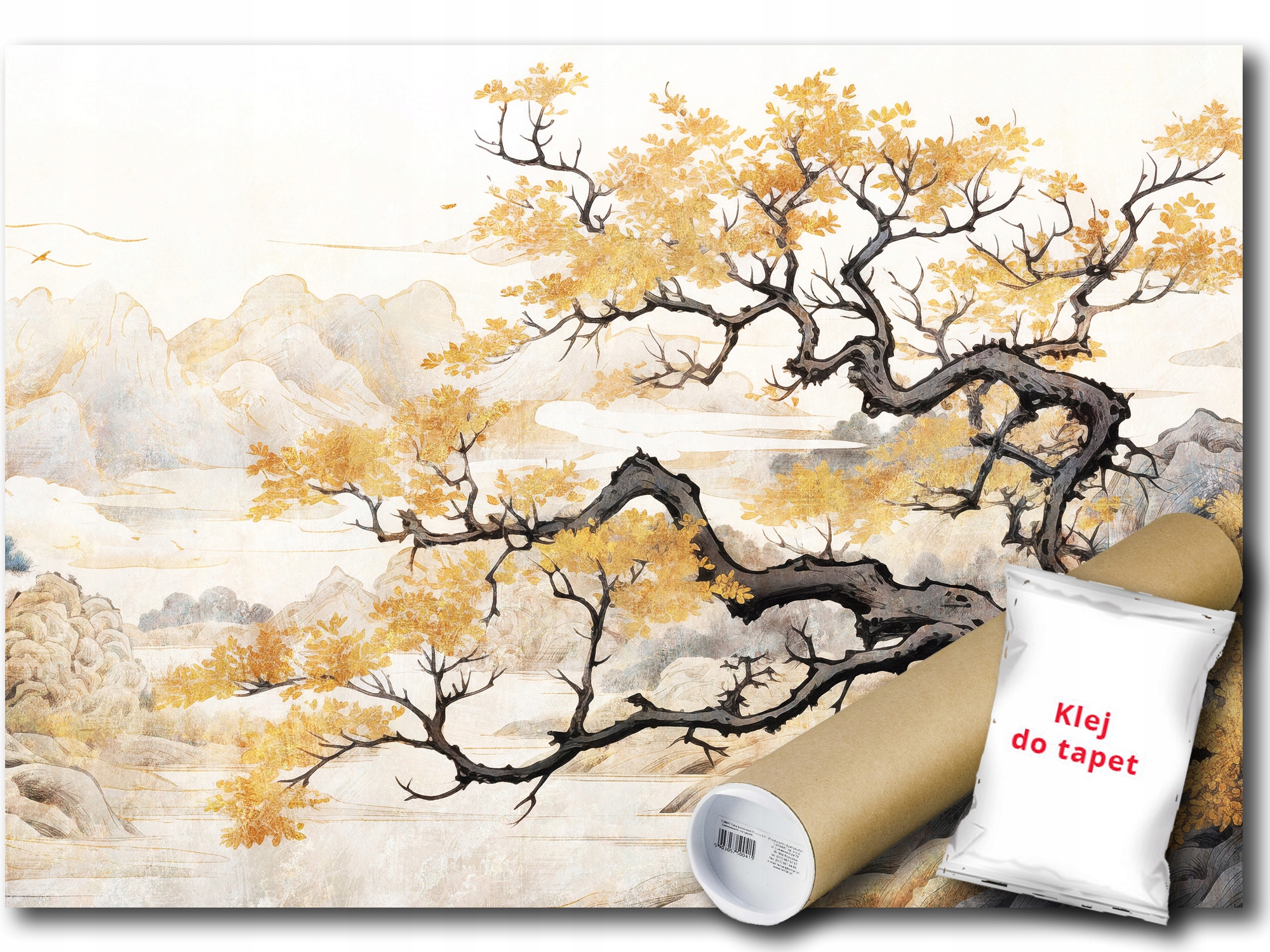 Fototapeta Vinylová Krajina Japonsko Drevo Hory Výhľad 254x184