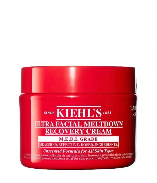 Kiehl's Ultra Facial Meltdown Recovery Cream lekki krem regenerujący 50 ml