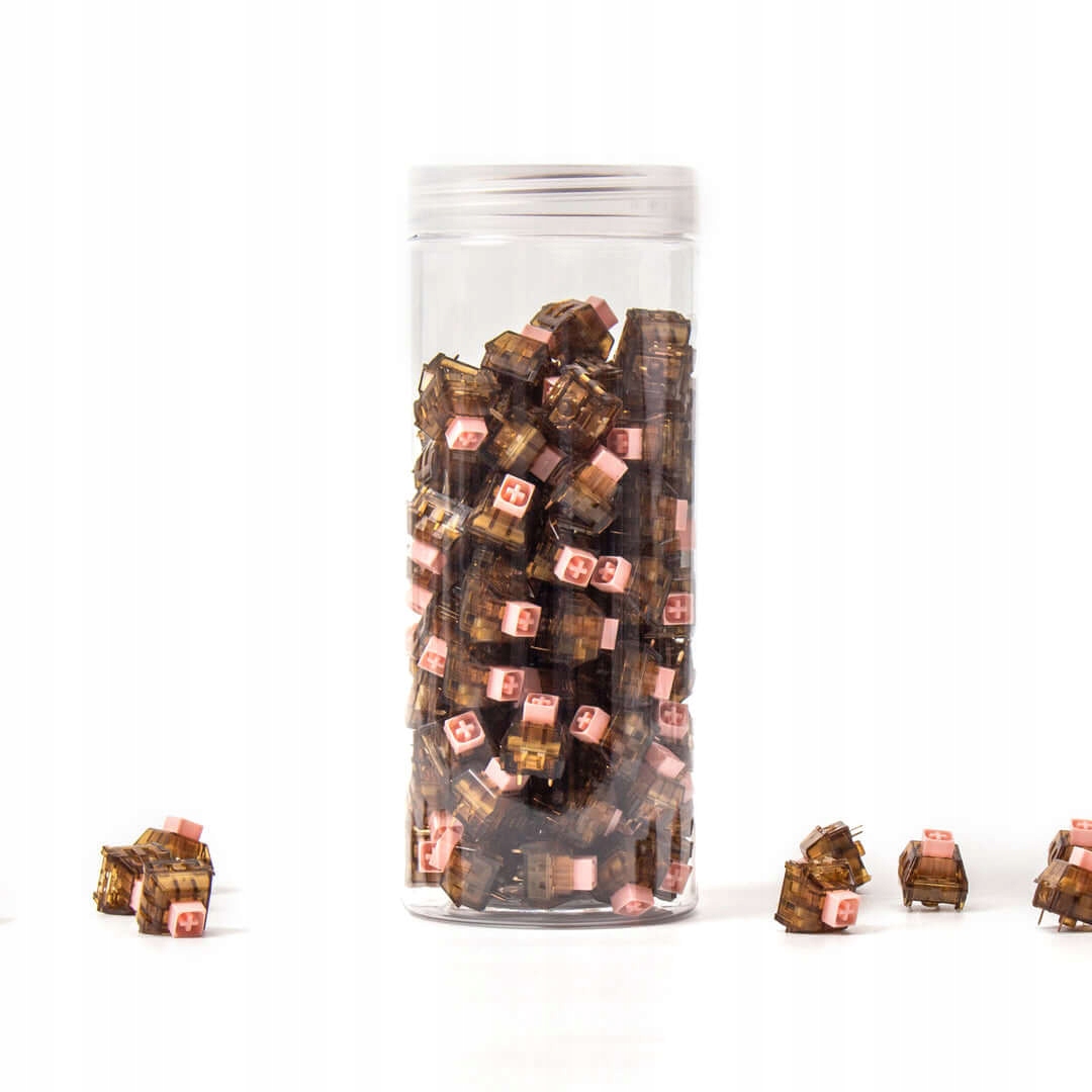 Kailh Spínače Coco Pink Box V2 110 ks