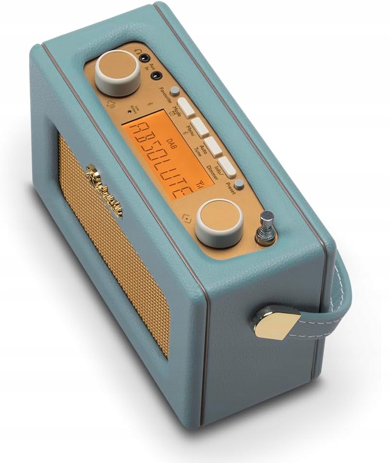Rádio Roberts Revival Uno Retro Dab+ Fm Bluetooth 2 x budík Časovač