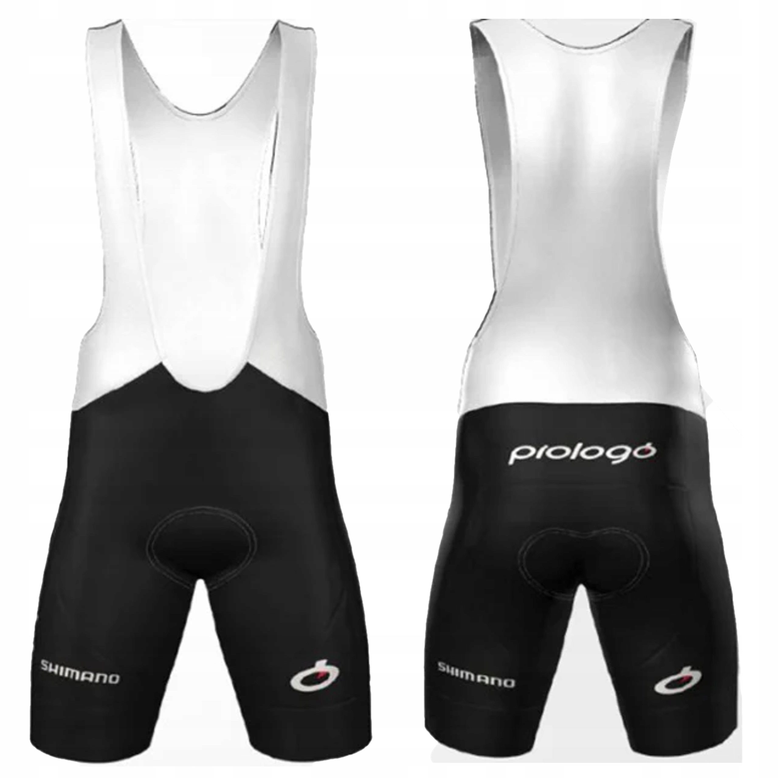 Spodenki Rowerowe Shimano Czarne Can Replica rozmiar XL