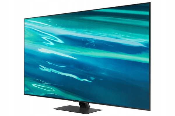 Telewizor QLED Samsung 55'' 4K Smart TV czarny EAN 8806092021143