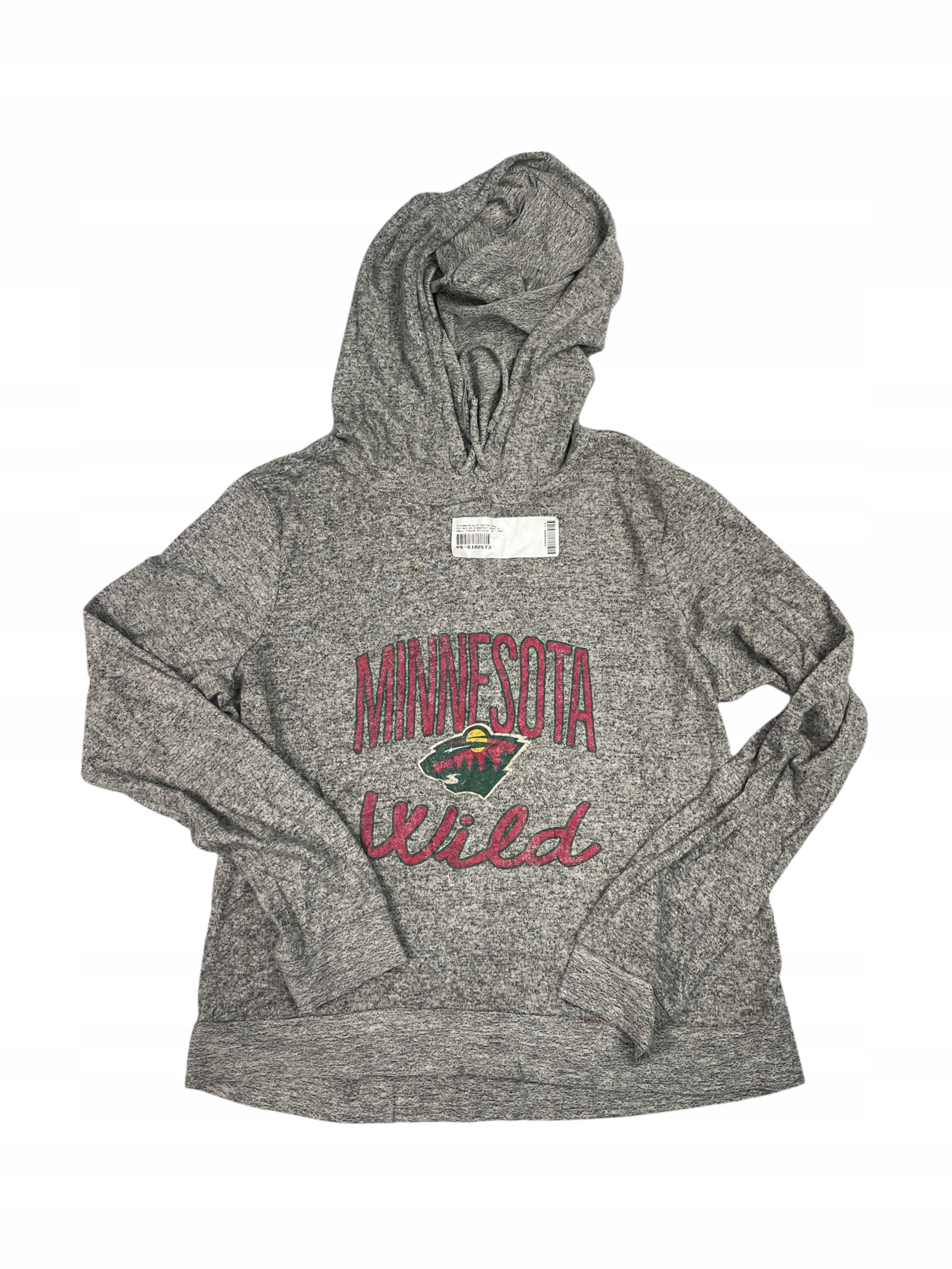 Szara bluza damska kaptur Minnesota Wild Nhl XL