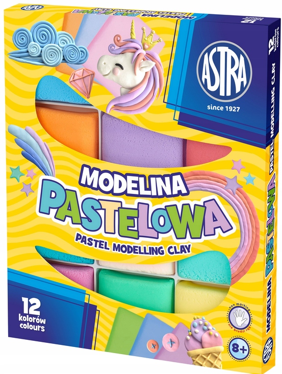 

Modelina Pastelowa Szkolna Astra