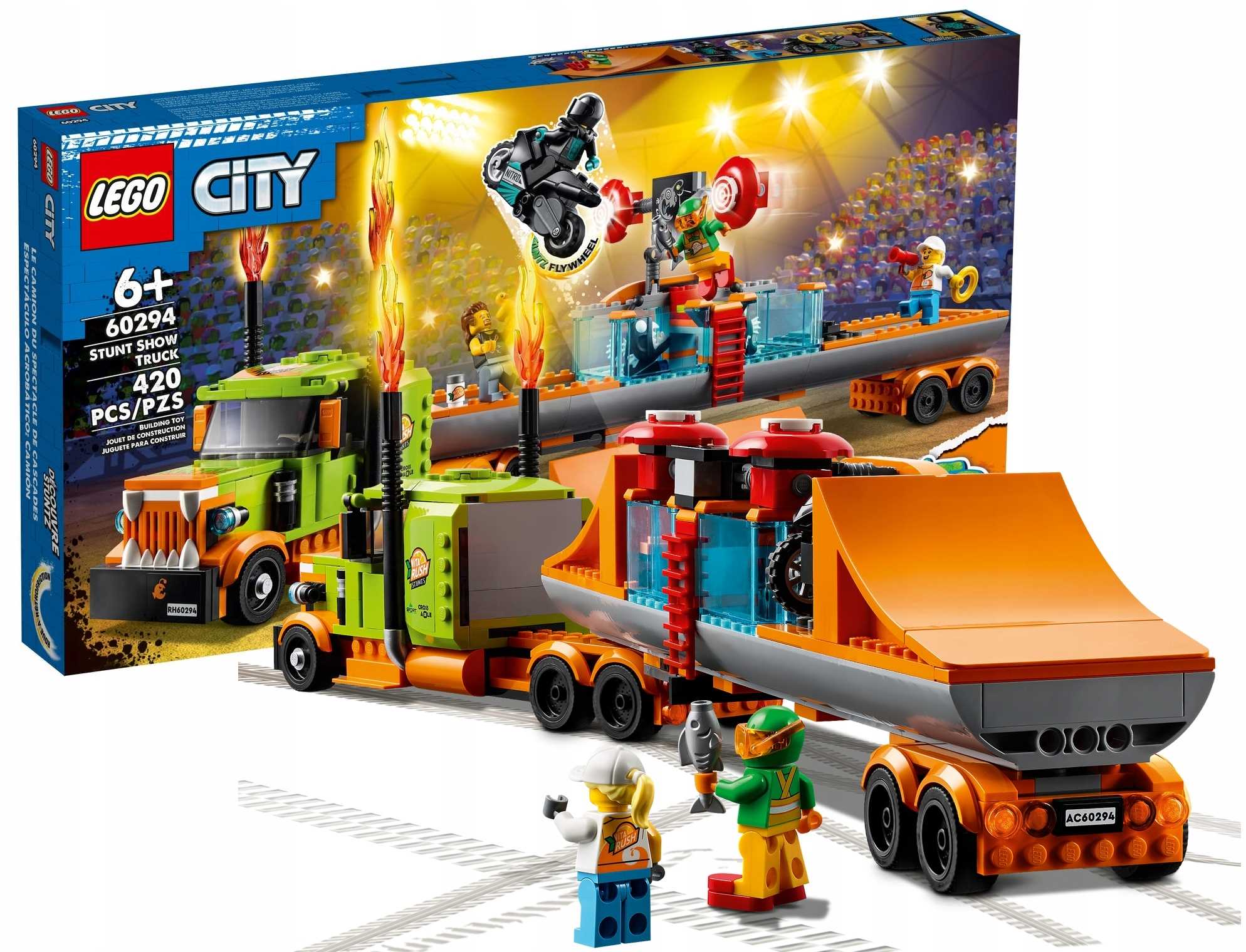 60294 Lego City Kaskadérský kamion