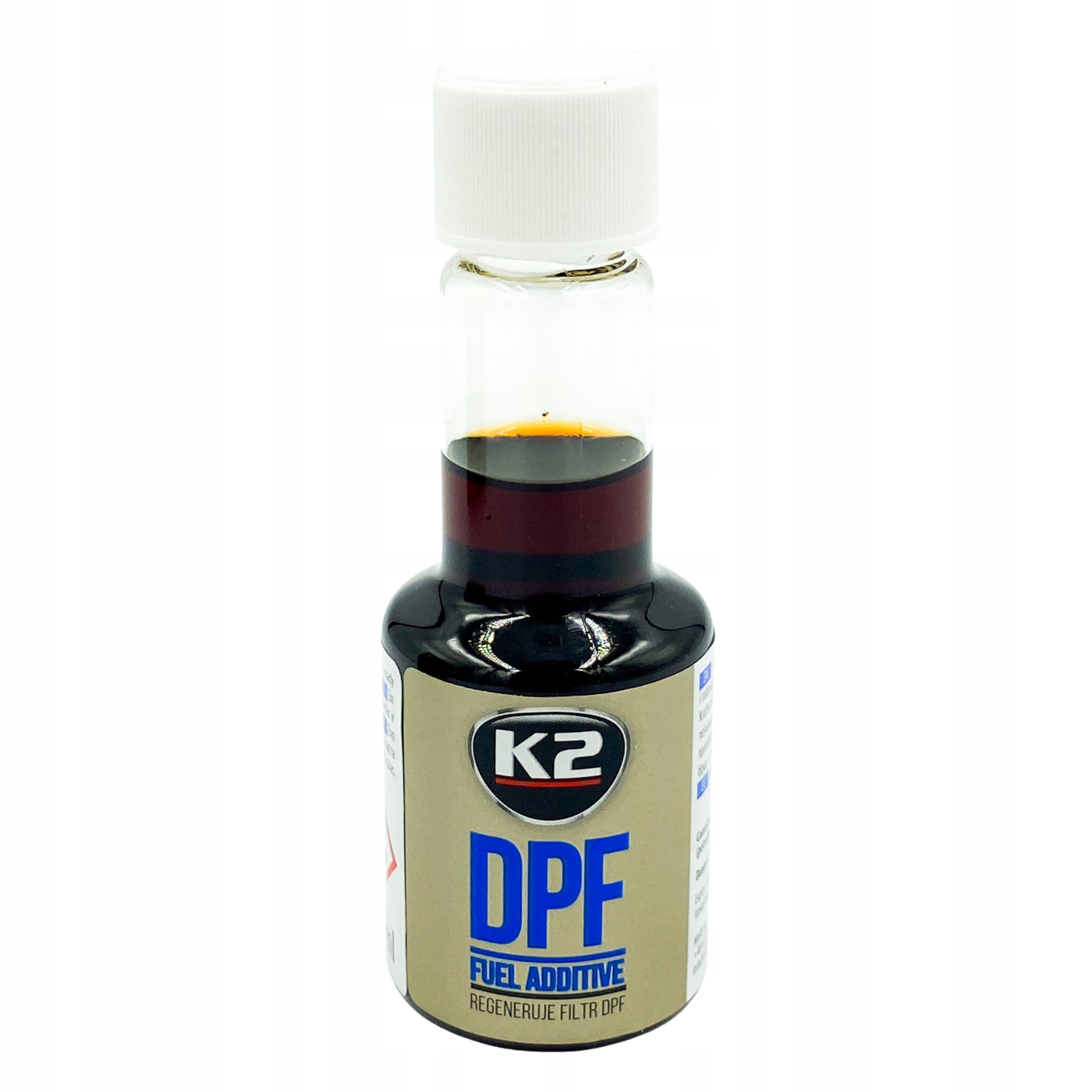 DPF Cleaner do paliwa K2 50ml Numer katalogowy producenta T316