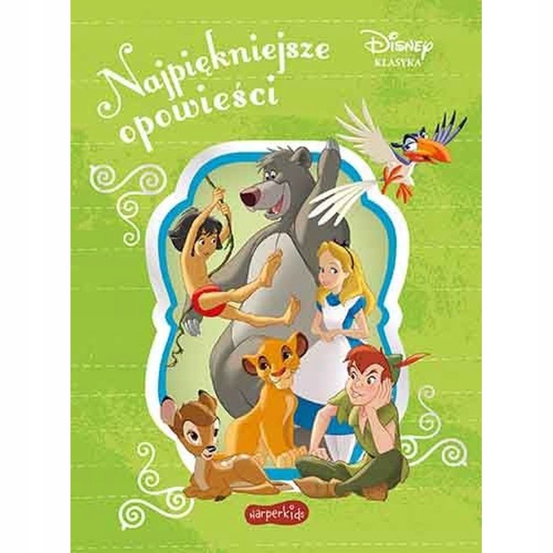 najpiękniejsze opowieści disney klasyka