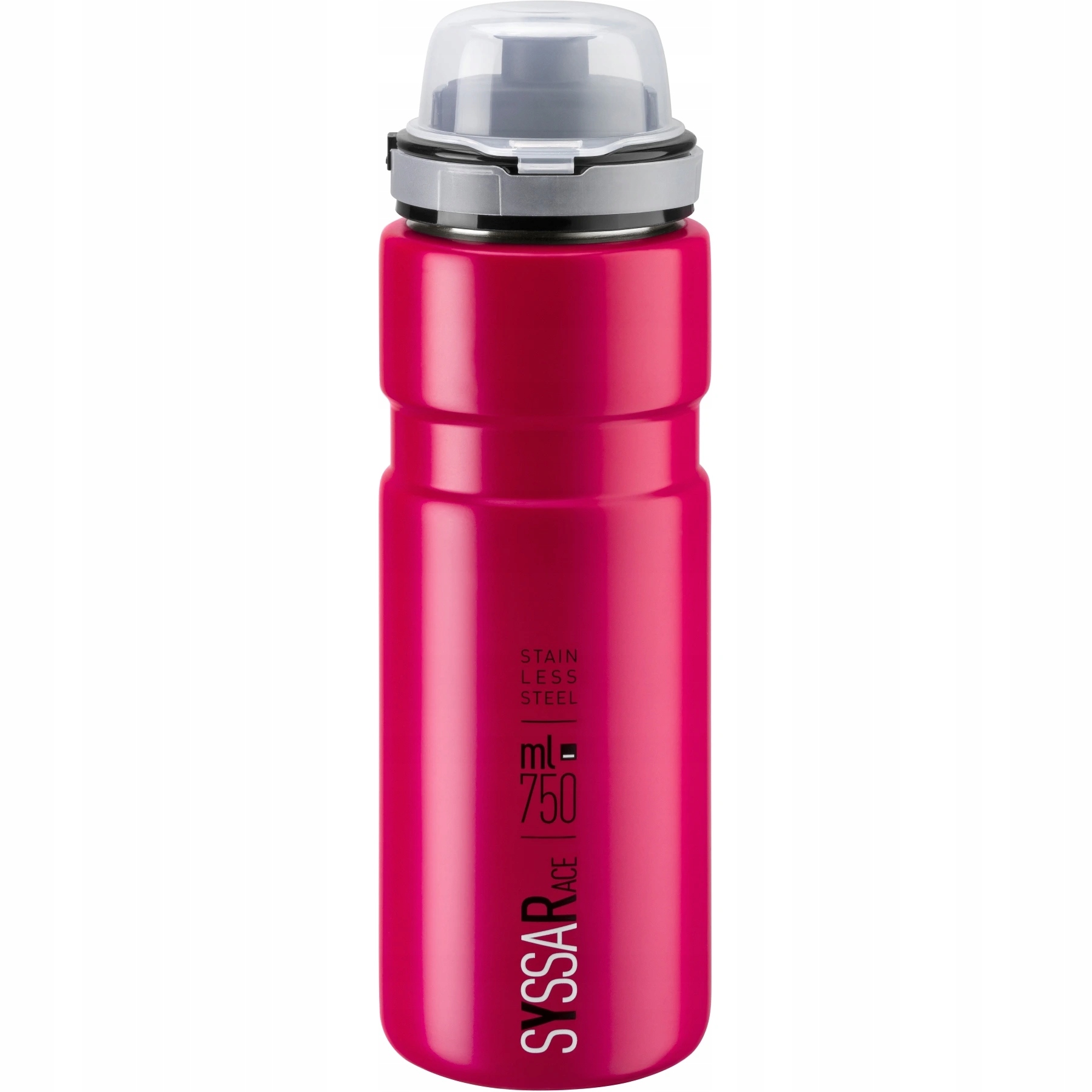 Bidon Elite Syssa Race red matt 750ml