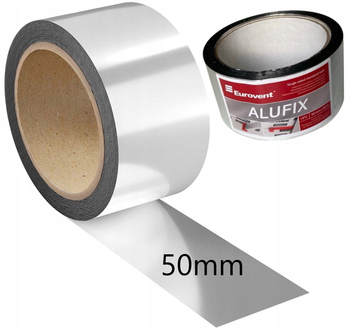 

Taśma Aluminiowa Do Sklejania maty Pod Panele 50mm
