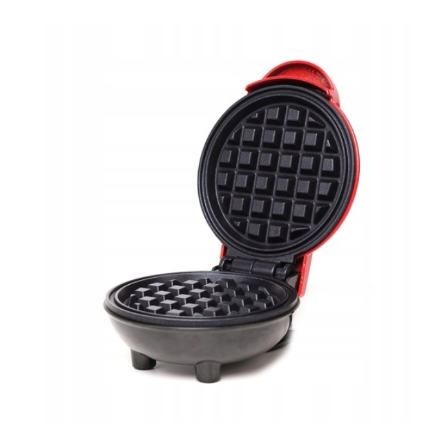 MINI GOFROWNICA OPIEKACZ ELEKTRYCZNA 350W CHRUPIĄCE GOFRY NOWOŚĆ! Marka inna