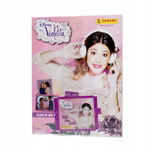 Album do kolekcjonowania naklejek Violetta