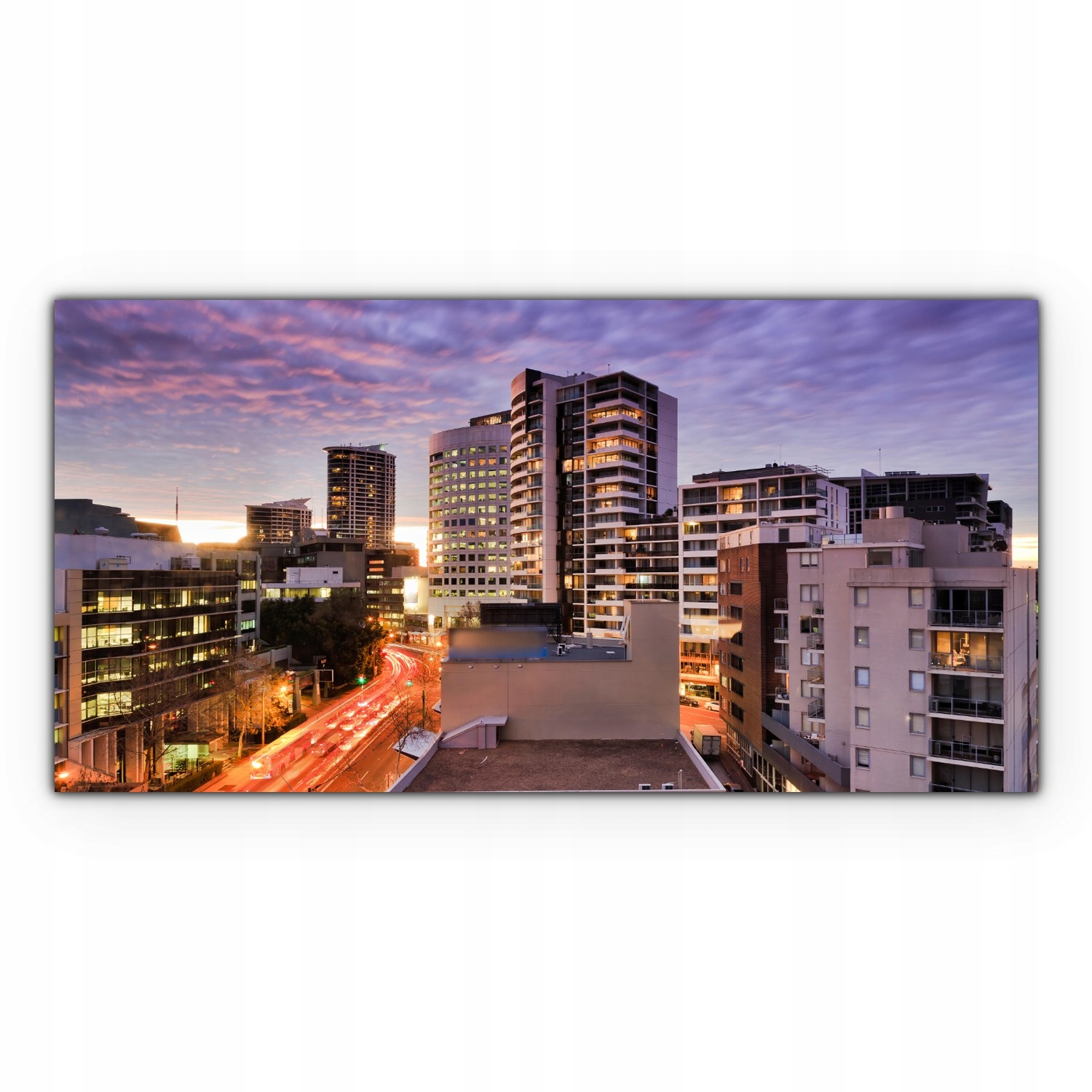 

Obraz na płótnie do salonu 140x70 Miasto Krajobraz