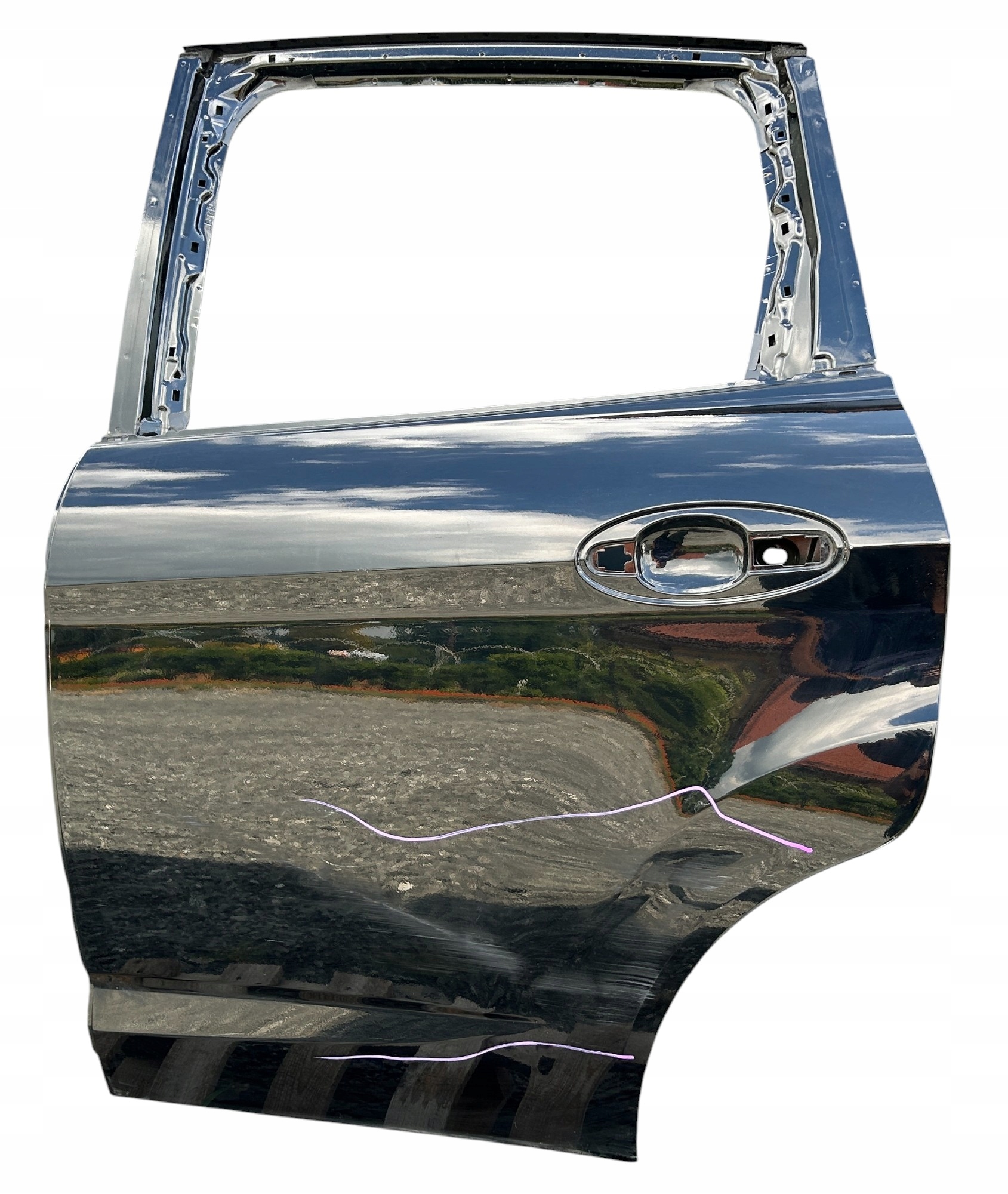 door left rear part rear. FORD C-MAX MK2